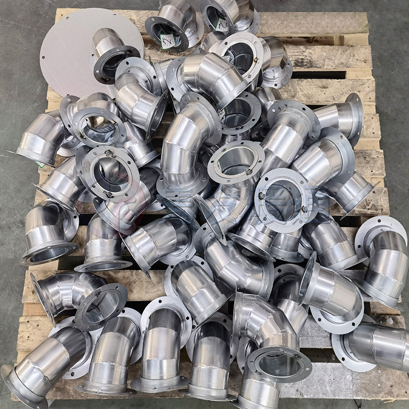 圓90°、45°彎頭